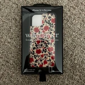Wildflower iPhone 12/12 pro case